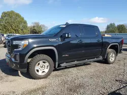 Salvage SUVs for sale at auction: 2019 GMC Sierra K1500 AT4