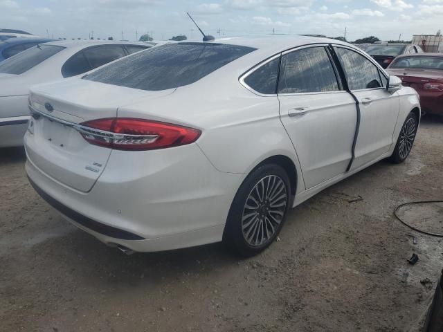 2018 Ford Fusion SE