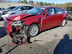 Salvage cars for sale from Copart Exeter, RI: 2014 Lexus ES 350