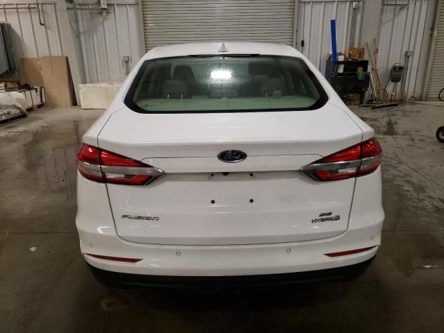 2019 Ford Fusion SE