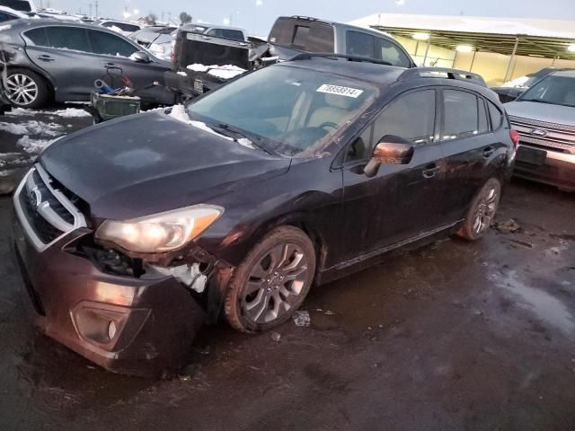 2013 Subaru Impreza Sport Premium