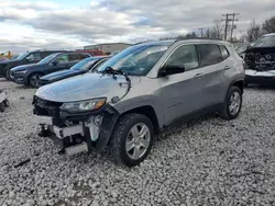 Jeep Compass Latitude salvage cars for sale: 2022 Jeep Compass Latitude