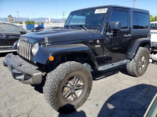 2016 Jeep Wrangler Sahara