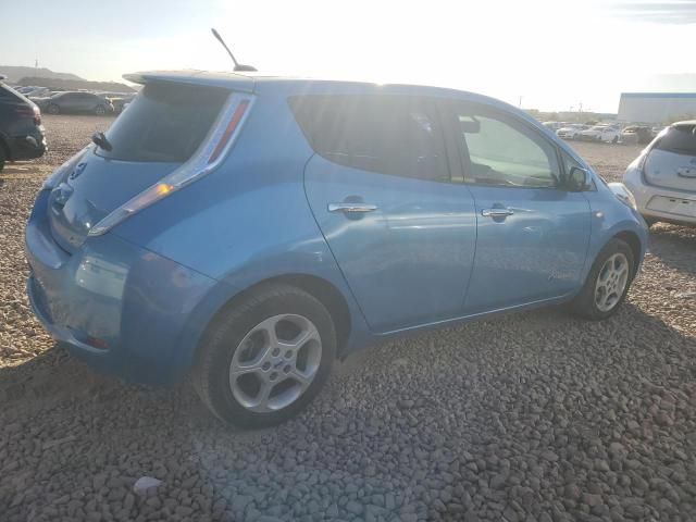 2012 Nissan Leaf SV