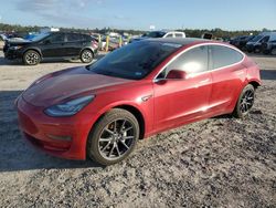 Salvage cars for sale at Houston, TX auction: 2020 Tesla Model 3