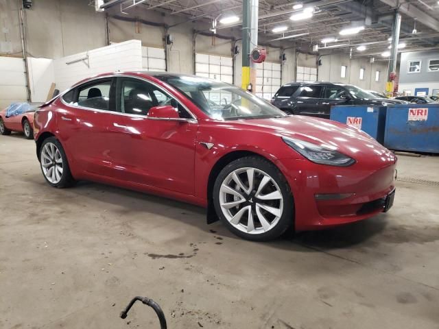 2018 Tesla Model 3