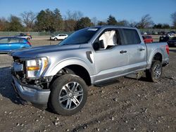 Vehiculos salvage en venta de Copart Madisonville, TN: 2021 Ford F150 Supercrew