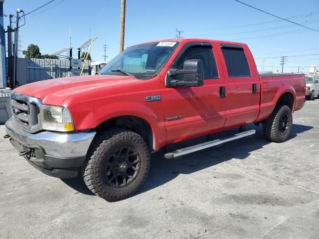 2002 Ford F350 SRW Super Duty