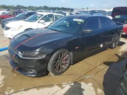 Salvage cars for sale at Riverview, FL auction: 2019 Dodge Charger Scat Pack