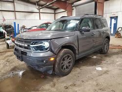 Ford salvage cars for sale: 2021 Ford Bronco Sport BIG Bend