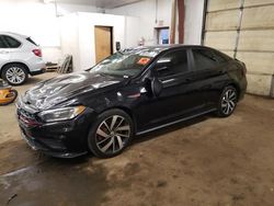 Salvage cars for sale from Copart Ham Lake, MN: 2019 Volkswagen Jetta GLI