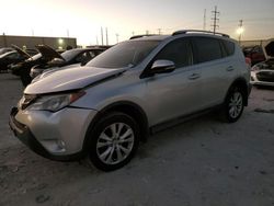 Toyota rav4 Limited salvage cars for sale: 2013 Toyota Rav4 Limited