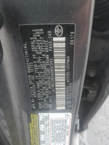 2004 Toyota Camry LE