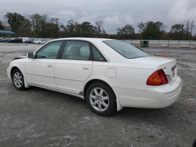 2002 Toyota Avalon XL