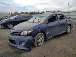 Toyota salvage cars for sale: 2011 Toyota Corolla Base