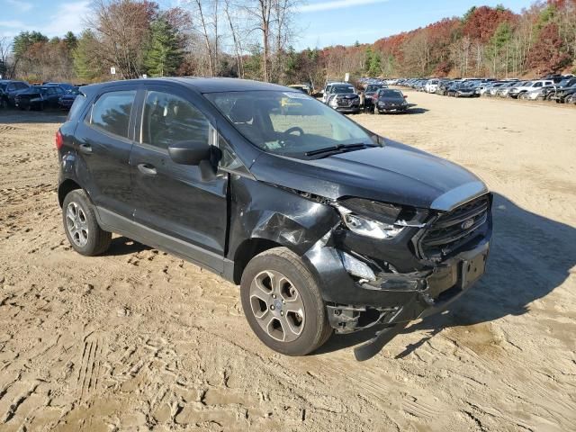 2020 Ford Ecosport S