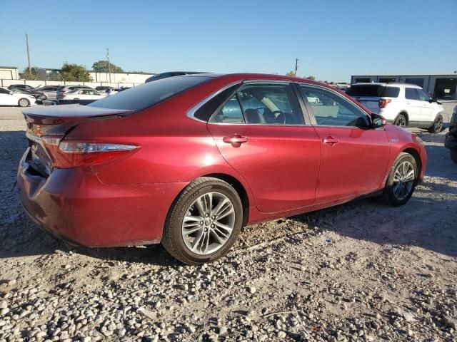 2015 Toyota Camry Hybrid