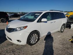 Toyota Sienna xle Vehiculos salvage en venta: 2013 Toyota Sienna XLE