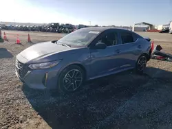 Salvage cars for sale at San Diego, CA auction: 2024 Nissan Sentra SR