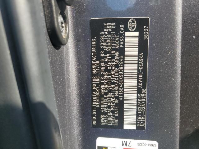 2009 Toyota Camry Base