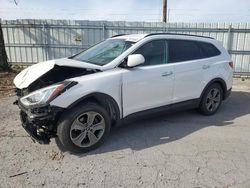 Salvage cars for sale at Lexington, KY auction: 2014 Hyundai Santa FE GLS