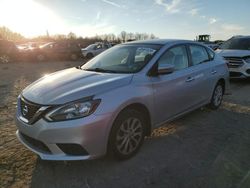 Nissan Sentra Vehiculos salvage en venta: 2018 Nissan Sentra S