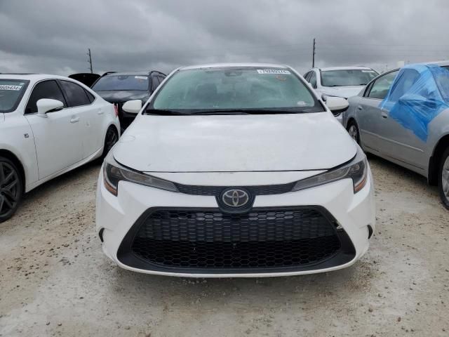 2021 Toyota Corolla LE