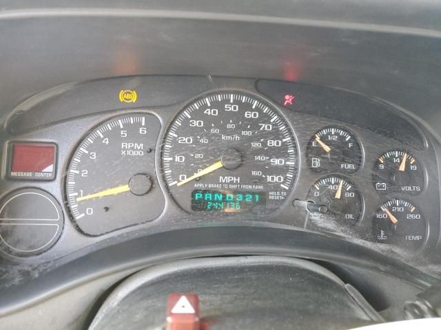 2001 Chevrolet Tahoe K1500