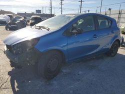 Salvage cars for sale at Sun Valley, CA auction: 2013 Toyota Prius C