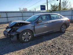 Vehiculos salvage en venta de Copart Hillsborough, NJ: 2014 Honda Accord LX