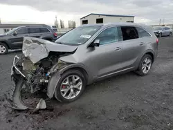 KIA Sorento salvage cars for sale: 2017 KIA Sorento SX