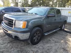 Salvage cars for sale at Midway, FL auction: 2011 GMC Sierra C1500 SLE