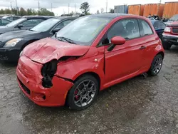 Fiat salvage cars for sale: 2013 Fiat 500 Sport