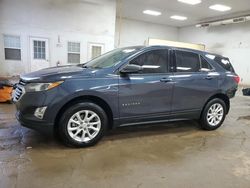 Chevrolet salvage cars for sale: 2018 Chevrolet Equinox LS