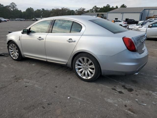 2012 Lincoln MKS