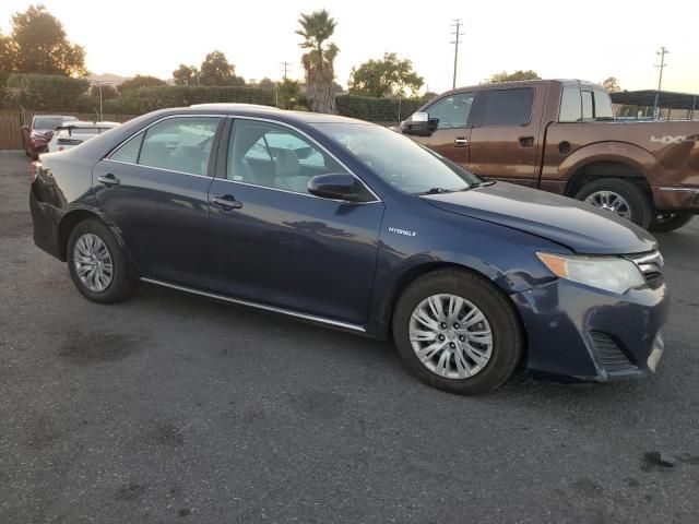 2014 Toyota Camry Hybrid