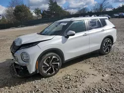 Mitsubishi Vehiculos salvage en venta: 2022 Mitsubishi Outlander SE