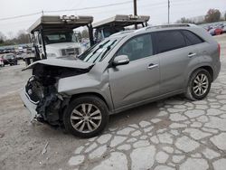 Salvage cars for sale at Lawrenceburg, KY auction: 2012 KIA Sorento SX