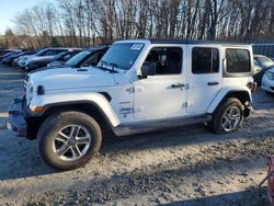 2018 Jeep Wrangler Unlimited Sahara en venta en Candia, NH