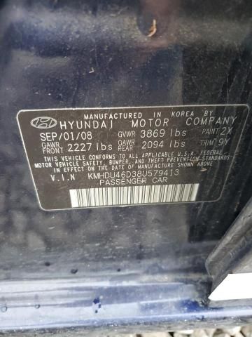 2008 Hyundai Elantra GLS