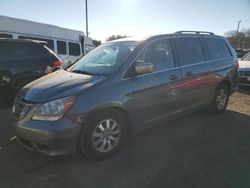 Honda salvage cars for sale: 2010 Honda Odyssey EXL