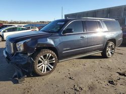 Salvage cars for sale at Fredericksburg, VA auction: 2017 GMC Yukon XL Denali