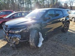 Salvage cars for sale at North Billerica, MA auction: 2020 Land Rover Range Rover Evoque SE