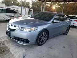 Acura Vehiculos salvage en venta: 2016 Acura TLX