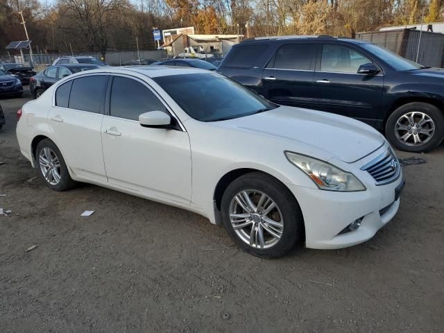 2011 Infiniti G37