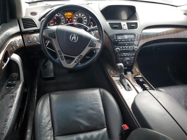 2012 Acura MDX Technology