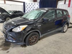 Salvage cars for sale at Byron, GA auction: 2015 Ford Escape S