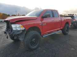 Dodge ram 1500 slt Vehiculos salvage en venta: 2013 Dodge RAM 1500 SLT