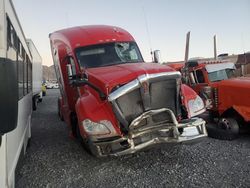 Salvage trucks for sale at North Las Vegas, NV auction: 2018 Kenworth Construction T680