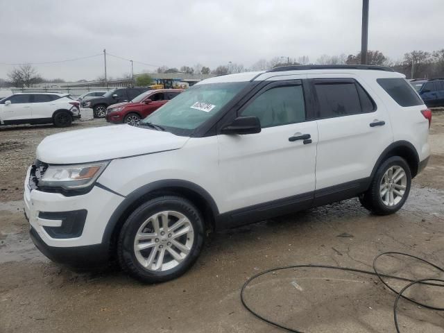 2017 Ford Explorer